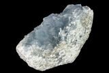 Sky Blue Celestine (Celestite) Crystal Cluster - Madagascar #139425-2